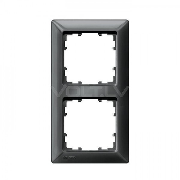 2V Rāmis "Melns" Delta Line