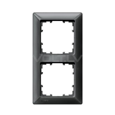 2V Rāmis "Melns" Delta Line