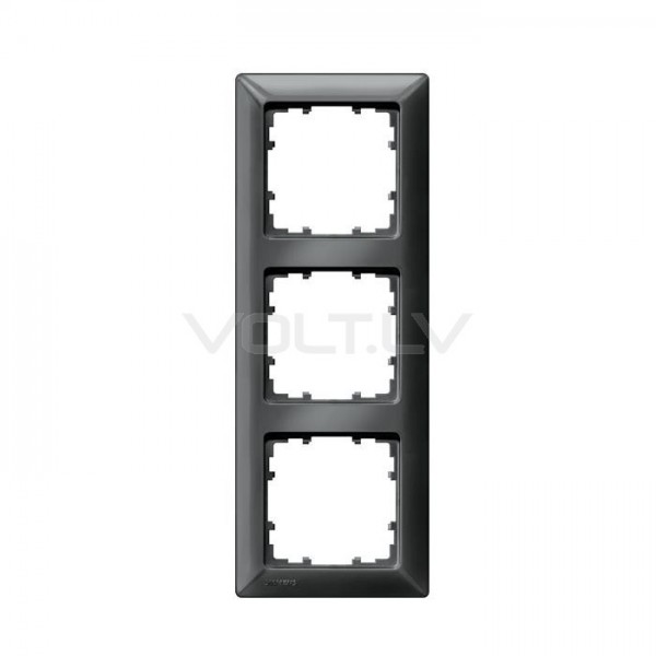 3V Rāmis "Melns" Delta Line