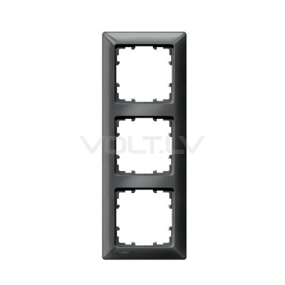 3V Rāmis "Melns" Delta Line