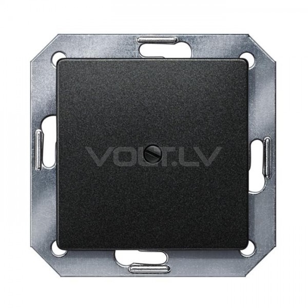 Nosegplate "Melns" Delta Line