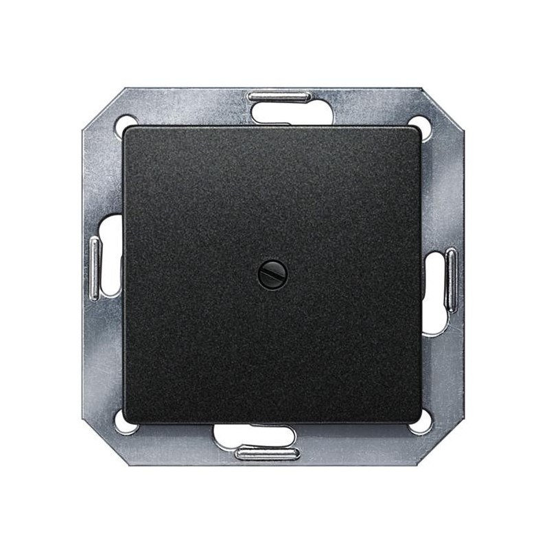 Заглушка "Чёрный" Delta Line