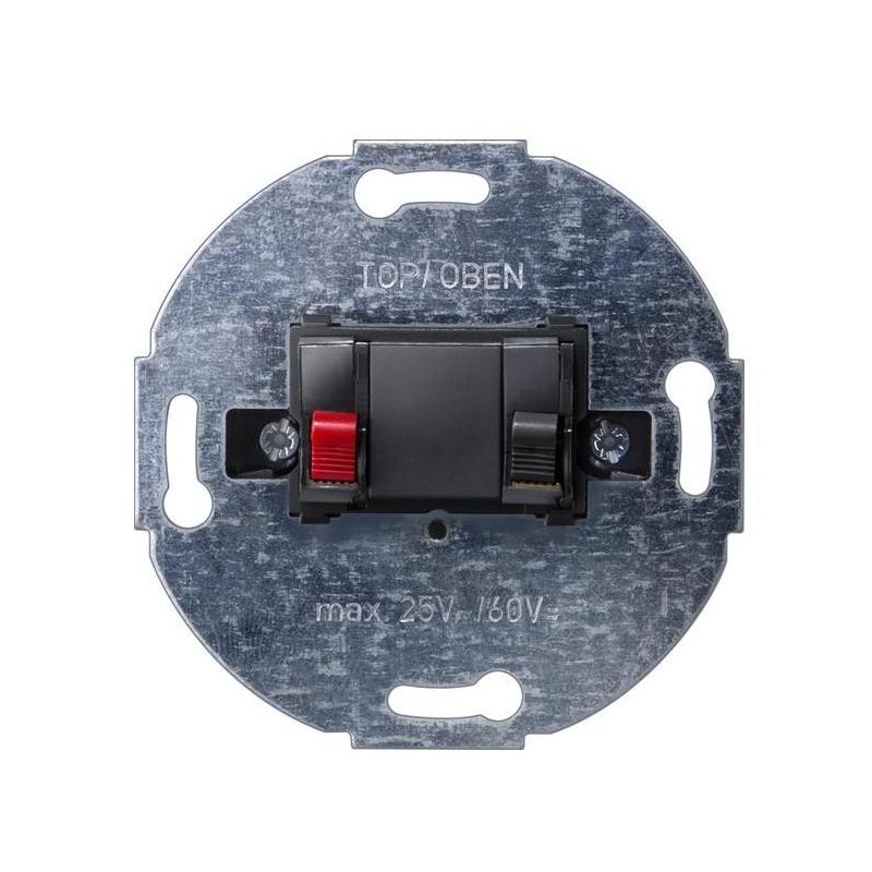 Rozete Audio 1 Kanāls "Mehanisms" Siemens