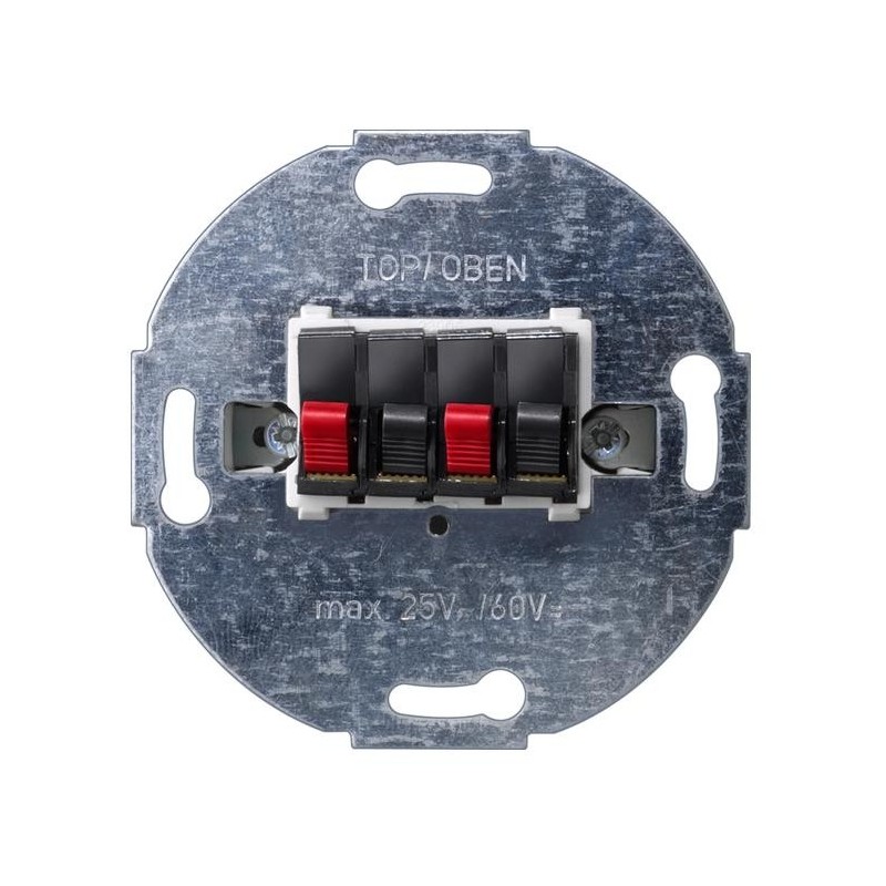 Rozete Audio 2 Kanāls "Mehanisms" Siemens