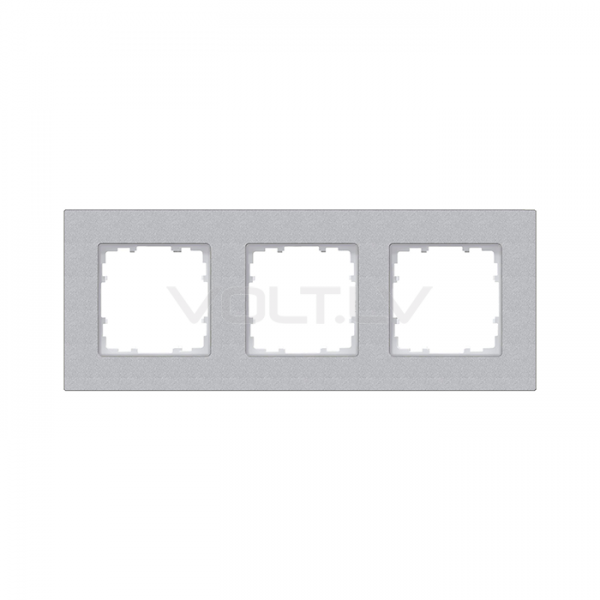 3V Rāmis "Alumīnijs" Delta Miro