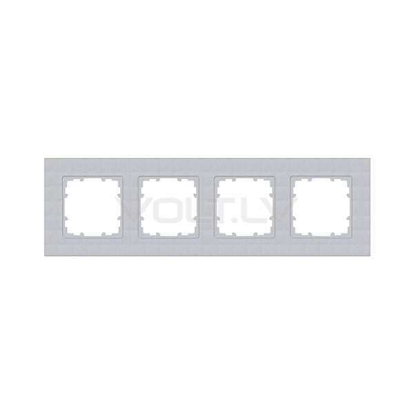 4V Rāmis "Alumīnijs" Delta Miro