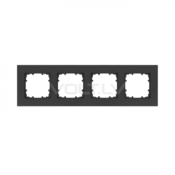 4V Rāmis "Melns" Delta Miro