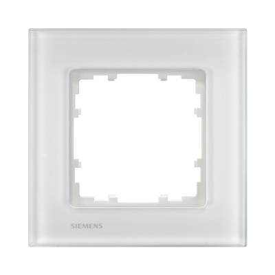 1V Rāmis "Balts Stikls" Delta Miro