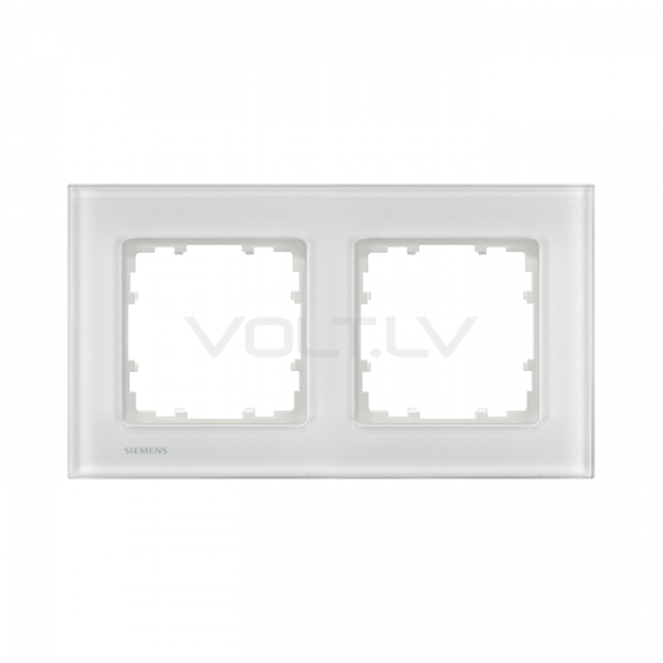 2V Rāmis "Balts Stikls" Delta Miro