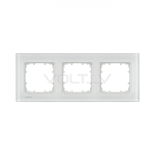 3V Rāmis "Balts Stikls" Delta Miro