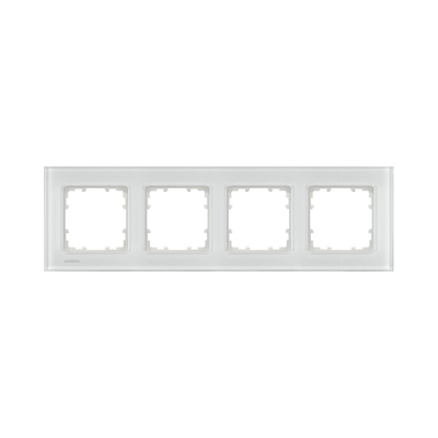 4V Rāmis "Balts Stikls" Delta Miro