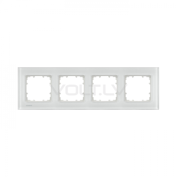 4V Rāmis "Balts Stikls" Delta Miro