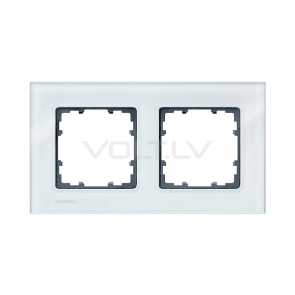 2V Rāmis "Kristāla Zaļš Stikls" Delta Miro