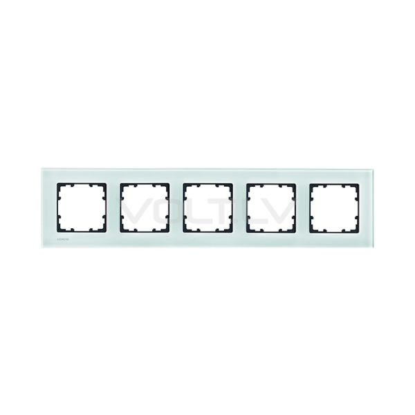 5V Rāmis "Kristāla Zaļš Stikls" Delta Miro