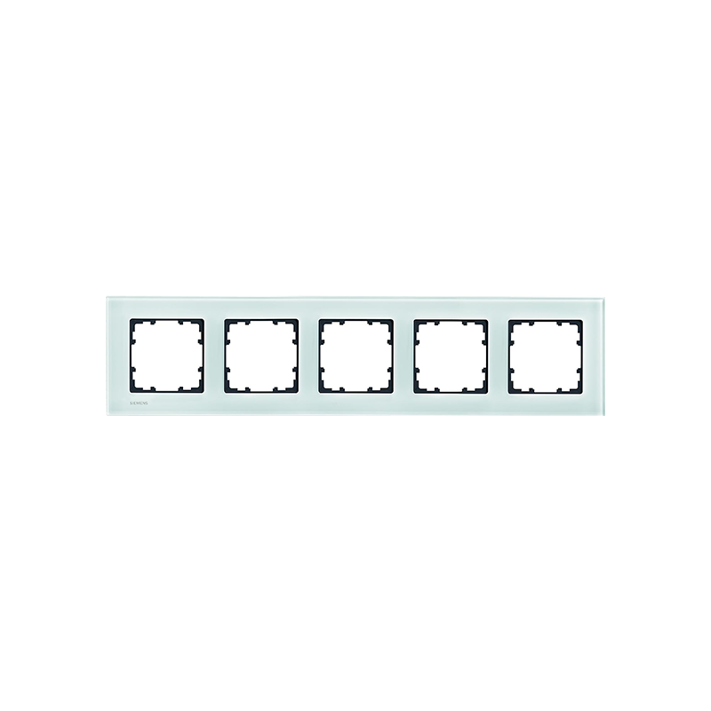 5V Rāmis "Kristāla Zaļš Stikls" Delta Miro