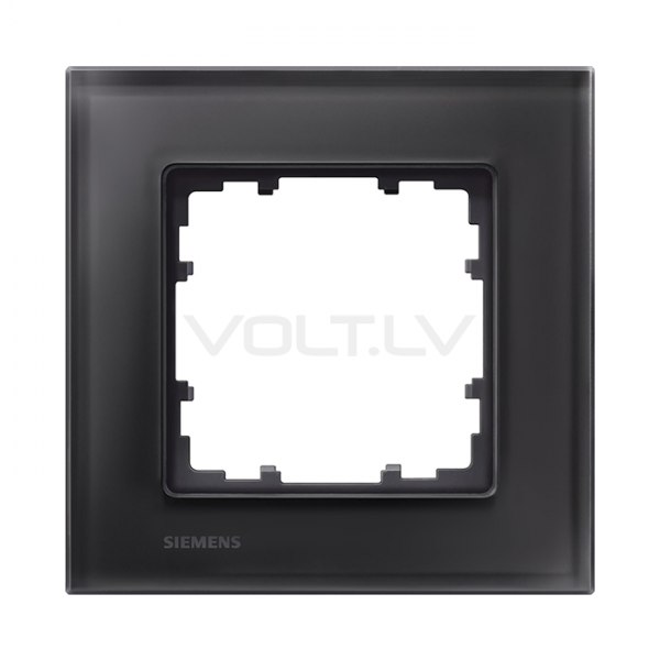 1V Rāmis "Melns Stikls" Delta Miro