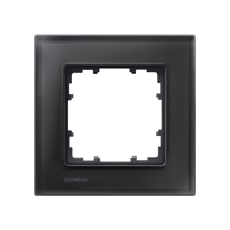 1V Rāmis "Melns Stikls" Delta Miro