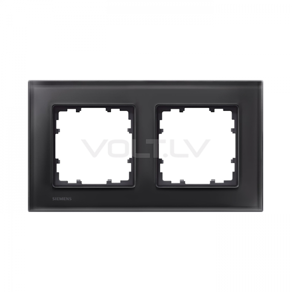 2V Rāmis "Melns Stikls" Delta Miro