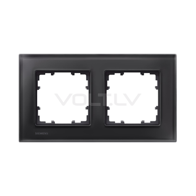 2V Rāmis "Melns Stikls" Delta Miro