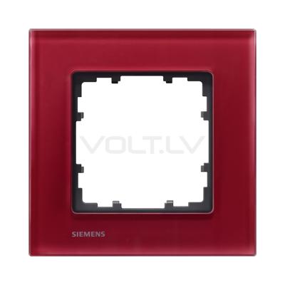 1V Rāmis "Sarkans Stikls" Delta Miro