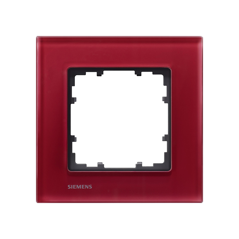 1V Rāmis "Sarkans Stikls" Delta Miro