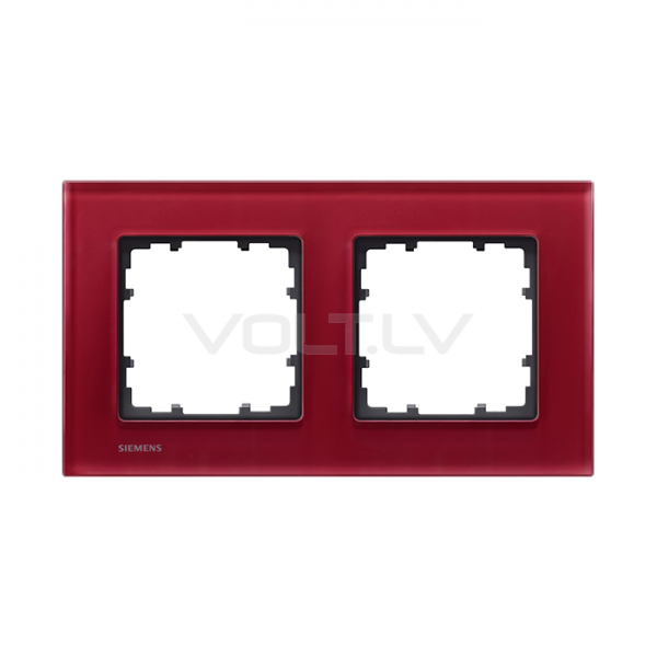 2V Rāmis "Sarkans Stikls" Delta Miro