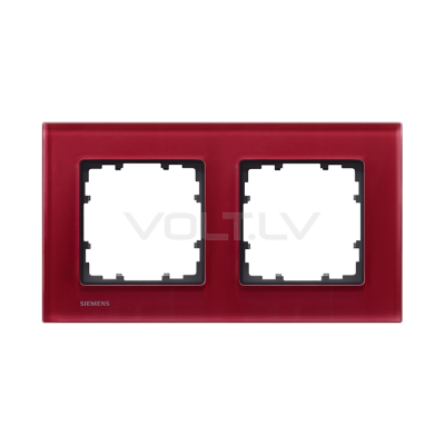 2V Rāmis "Sarkans Stikls" Delta Miro