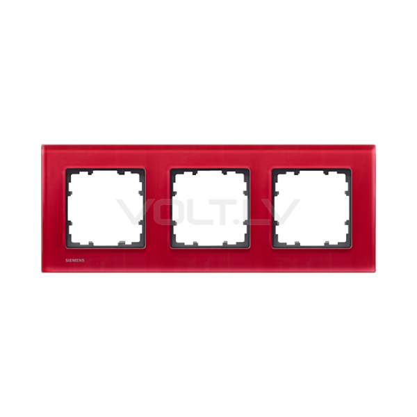 3V Rāmis "Sarkans Stikls" Delta Miro