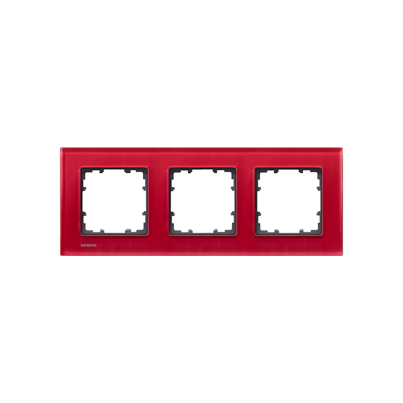 3V Rāmis "Sarkans Stikls" Delta Miro