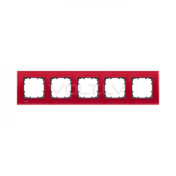 5V Rāmis "Sarkans Stikls" Delta Miro