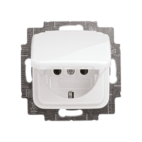 Rozete a/z ar vāku "Balts" Reflex SI