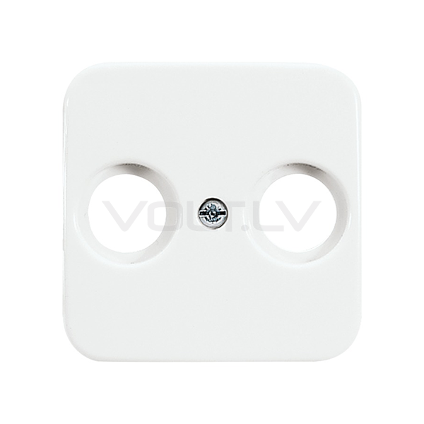 Centrālplate TV+SAT "Balts" Reflex SI