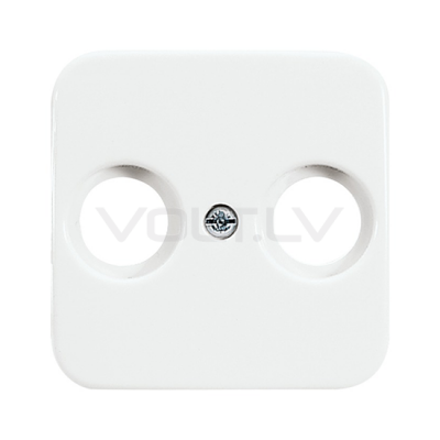 Накладка TV+SAT "Белый" Reflex SI