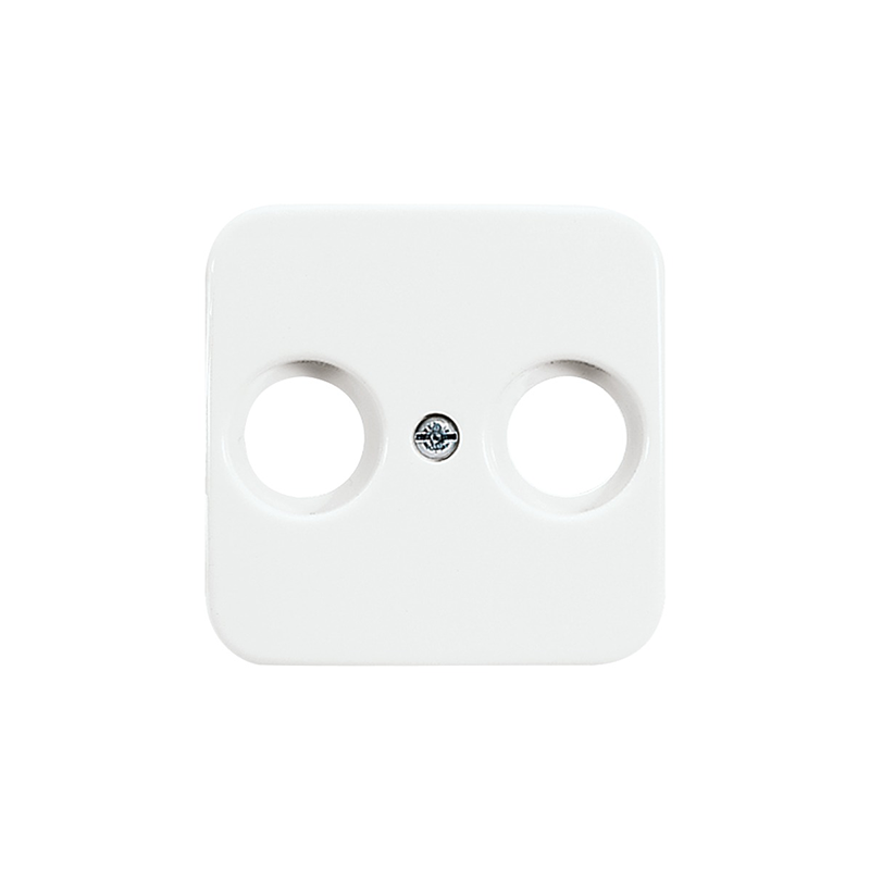 Накладка TV+SAT "Белый" Reflex SI