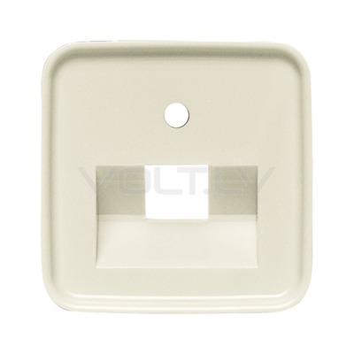 Накладка Data "Бежевый" Busch-Duro 2000® SI