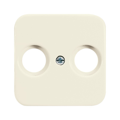 Centrālplate TV+SAT "Bēšs" Busch-Duro 2000® SI