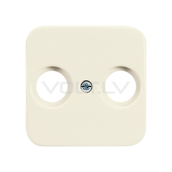 Centrālplate TV+SAT "Bēšs" Busch-Duro 2000® SI