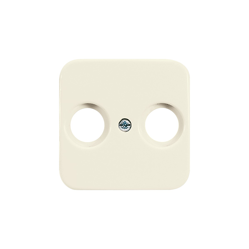 Centrālplate TV+SAT "Bēšs" Busch-Duro 2000® SI