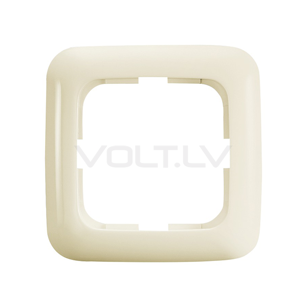 1М Рамка "Бежевый" Busch-Duro 2000® SI