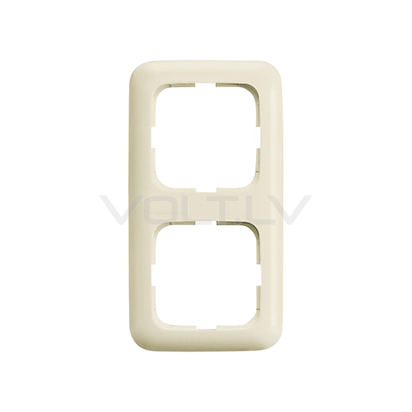 2М Рамка "Бежевый" Busch-Duro 2000® SI