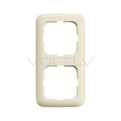 2М Рамка "Бежевый" Busch-Duro 2000® SI