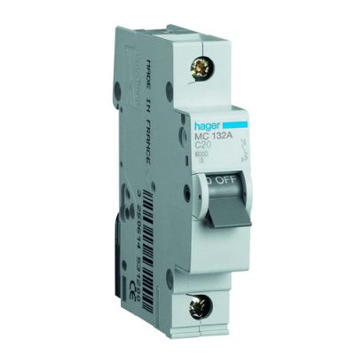 Автоматический выключатель "1P C 25A"