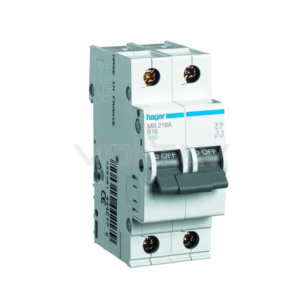 Автоматический выключатель "2P B 13A"