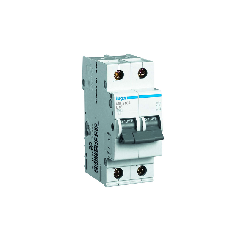 Автоматический выключатель "2P C 3A"