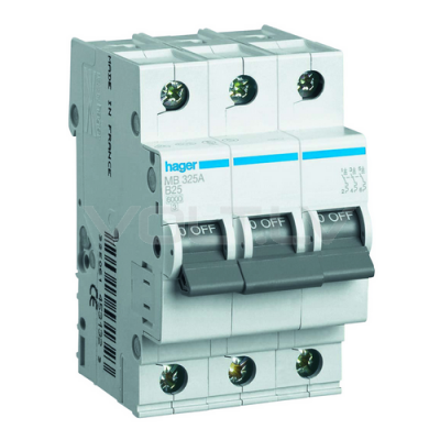 Automātslēdzis "3P C 0.5A"