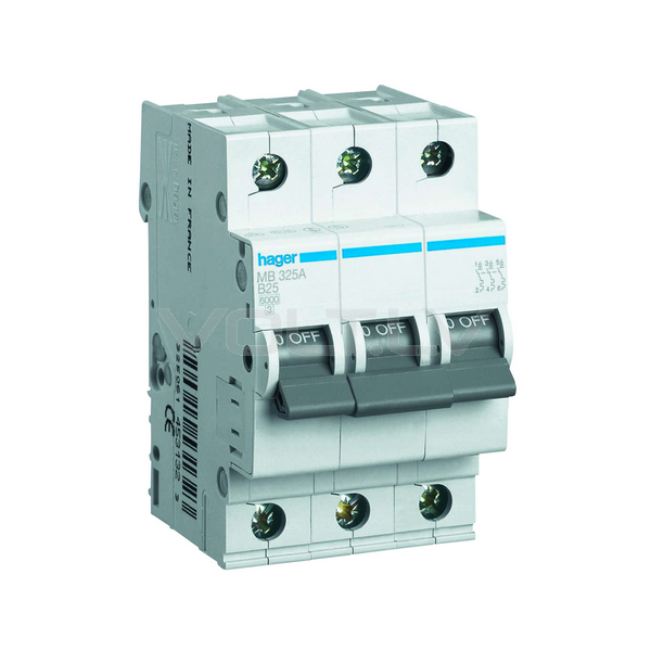 Автоматический выключатель "3P C 16A"