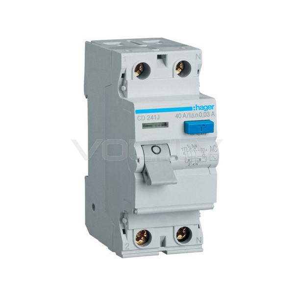 Noplūdes automāts "2P 63A 300mA"