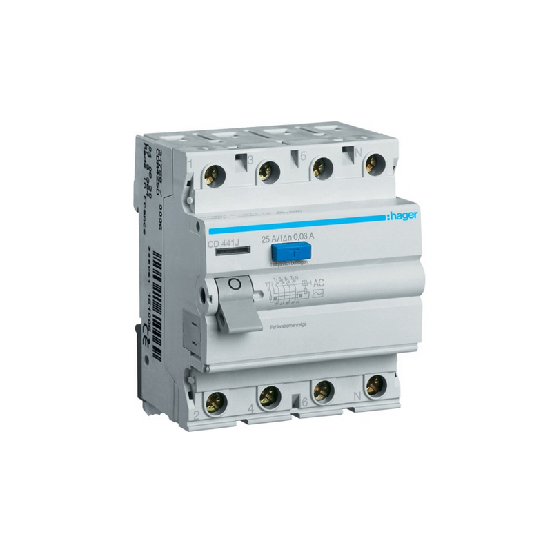 Noplūdes automāts "4P 40A 30mA"