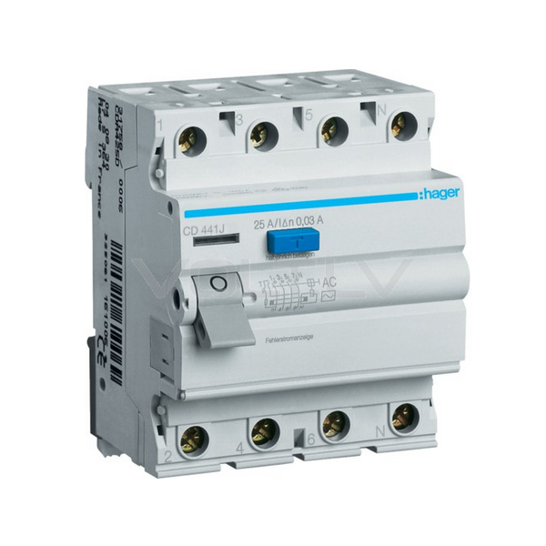 Noplūdes automāts "4P 40A 100mA"