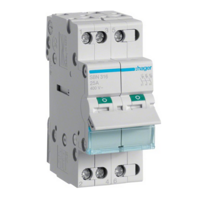 Модульный выключатель "3P 16A 400V"